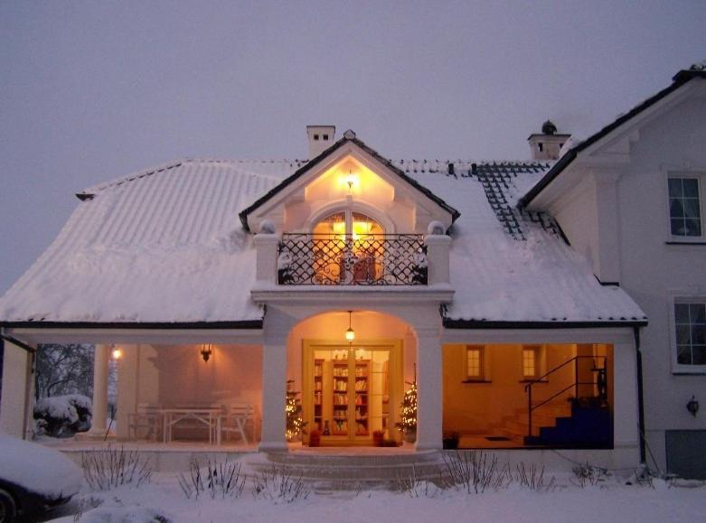 Zielone Zacisze Bed and Breakfast Murzynowo Kościelne Eksteriør billede