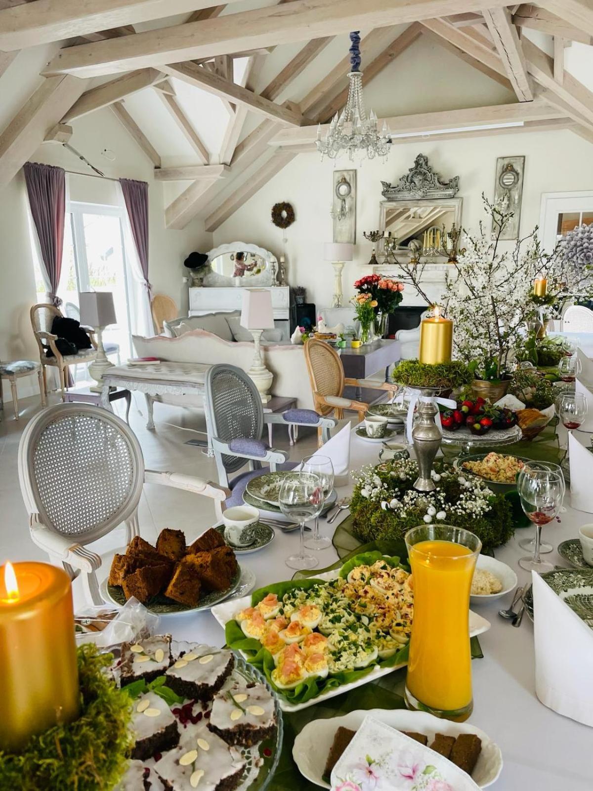 Zielone Zacisze Bed and Breakfast Murzynowo Kościelne Eksteriør billede