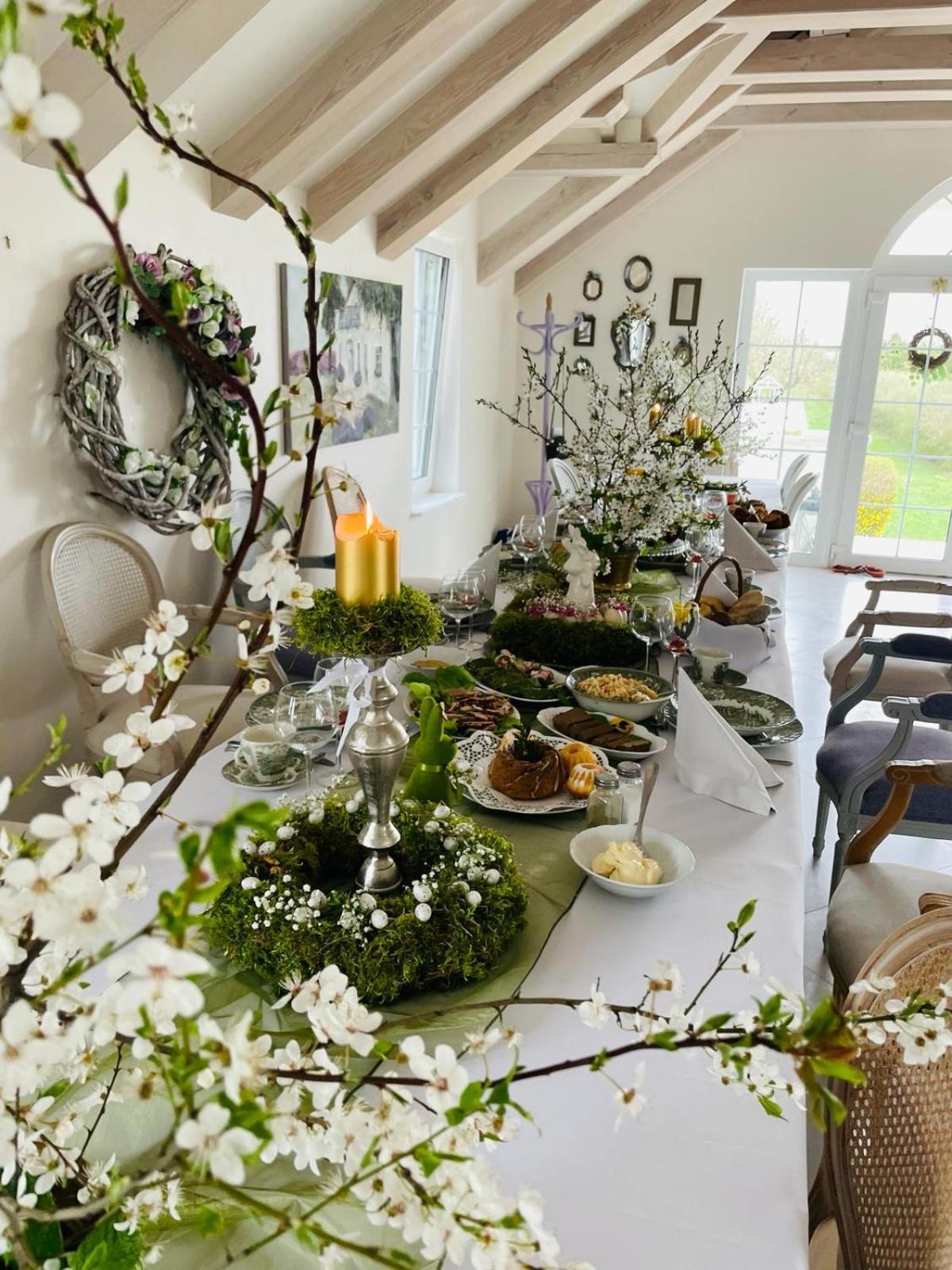 Zielone Zacisze Bed and Breakfast Murzynowo Kościelne Eksteriør billede