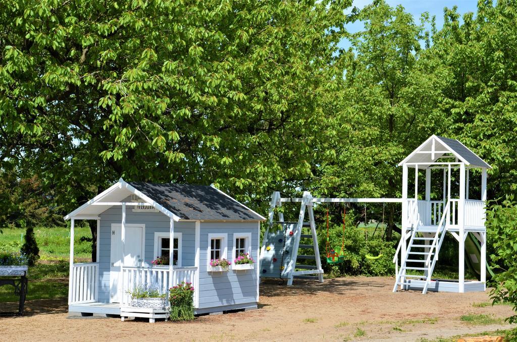 Zielone Zacisze Bed and Breakfast Murzynowo Kościelne Eksteriør billede