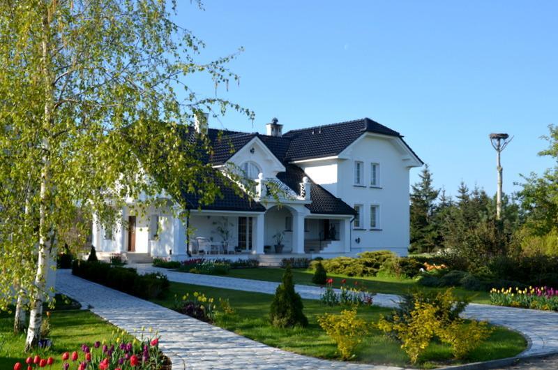 Zielone Zacisze Bed and Breakfast Murzynowo Kościelne Eksteriør billede